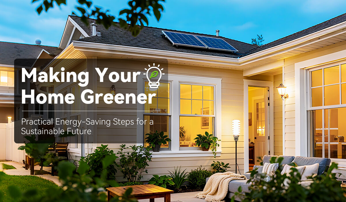Making Your Home Greener: Practical Energy-Saving Tips