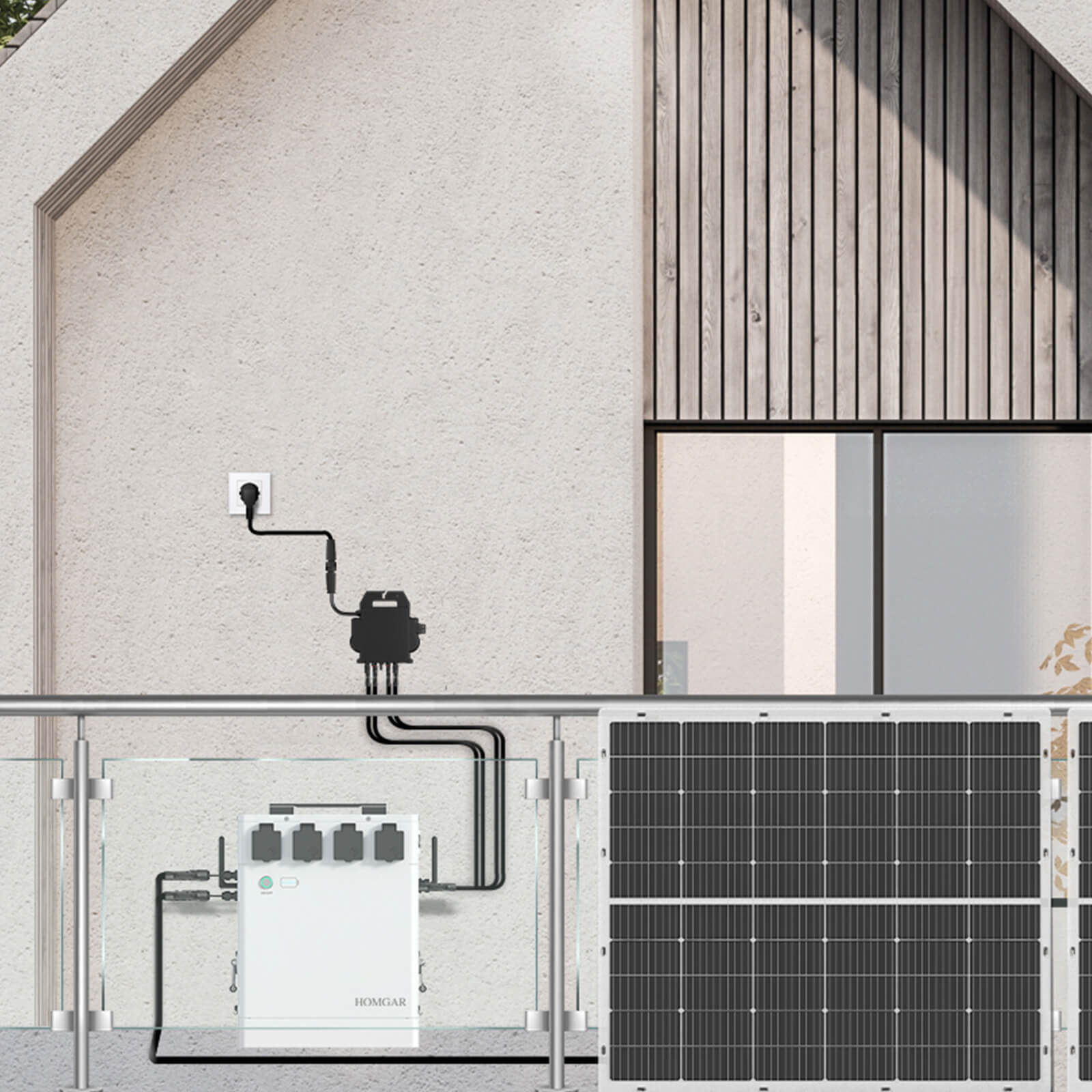 HOMGAR Battery PACK 1050