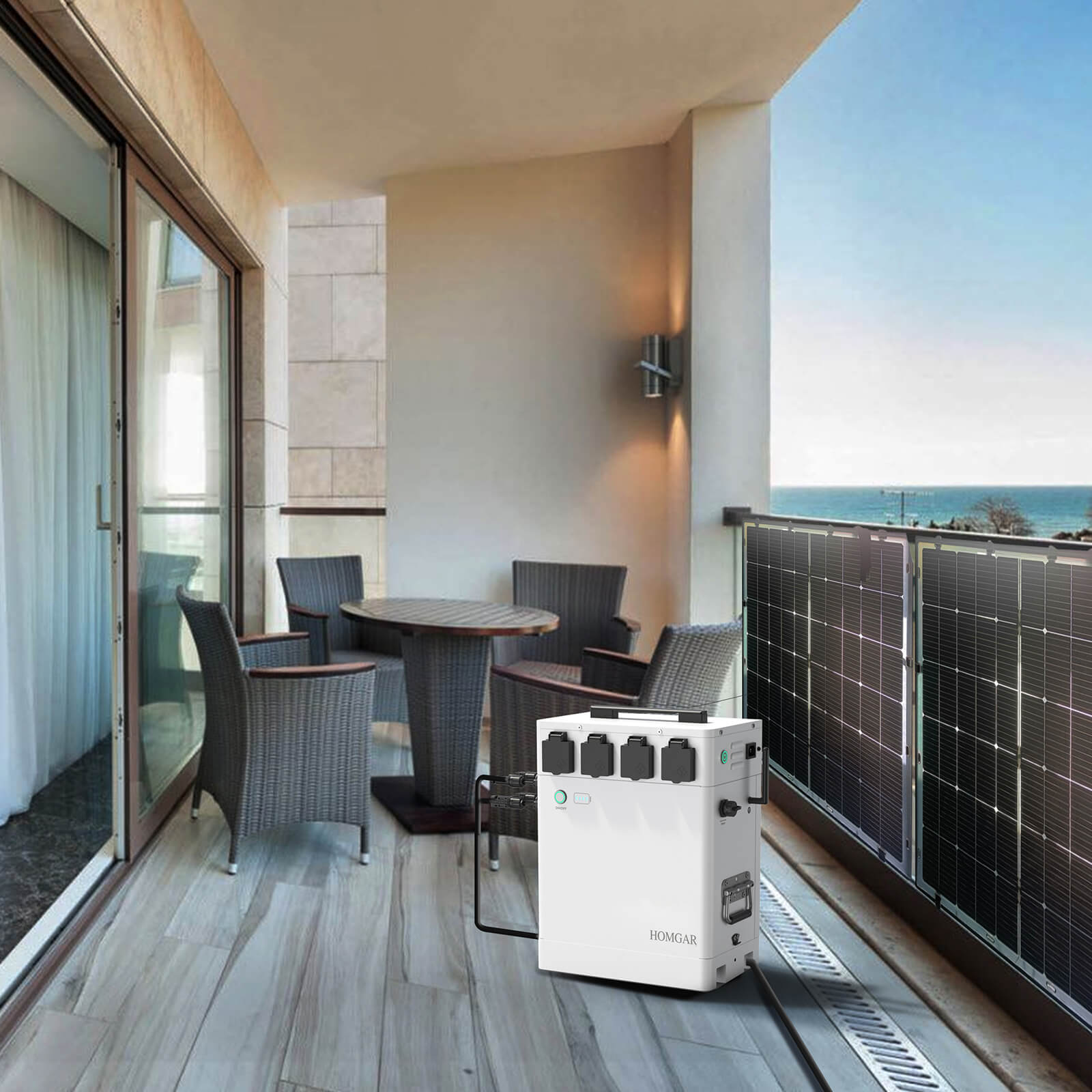 HOMGAR Battery PACK 1050