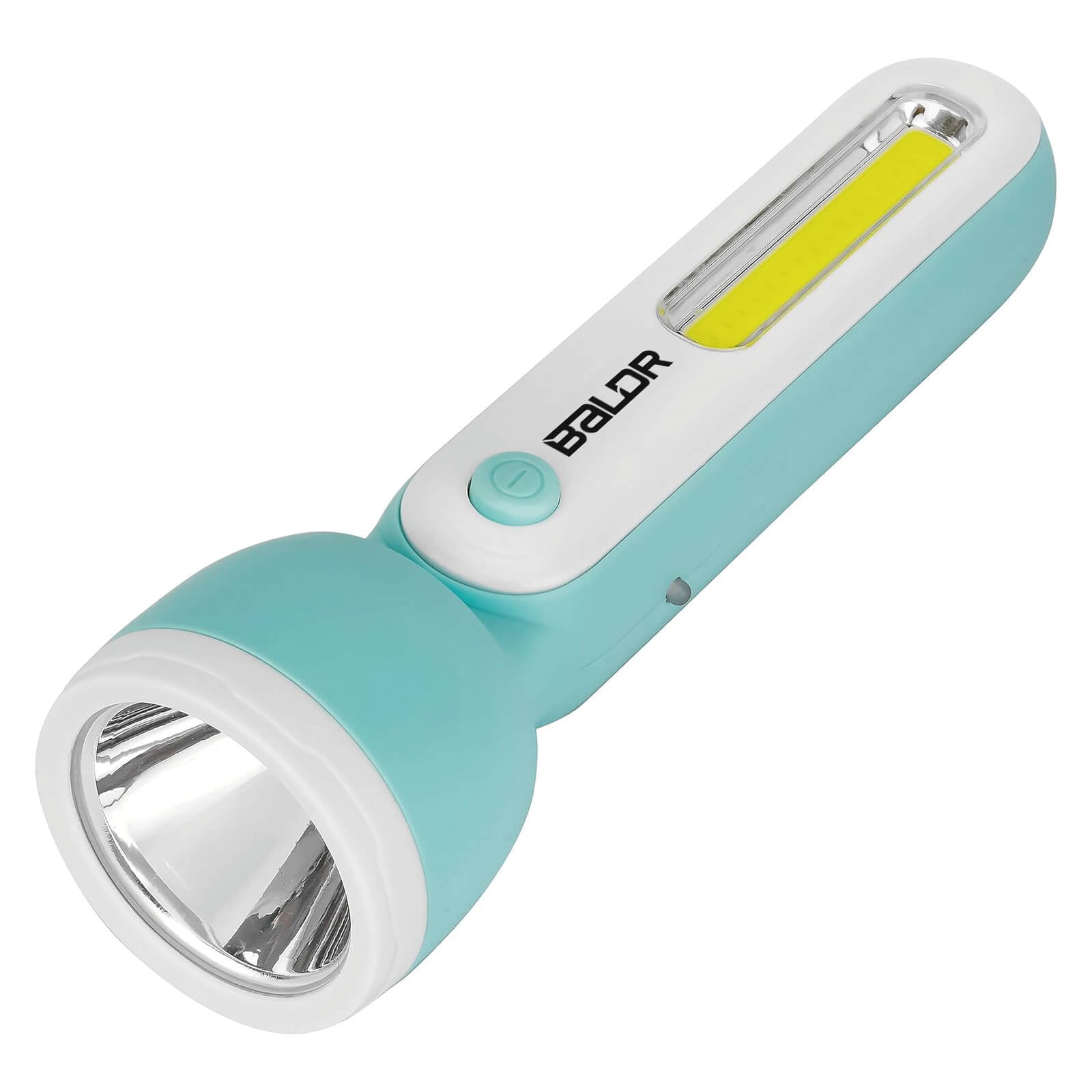 BALDR Rechargeable LED Torch, Lamp, Perfect for Indoor and Outdoor Use