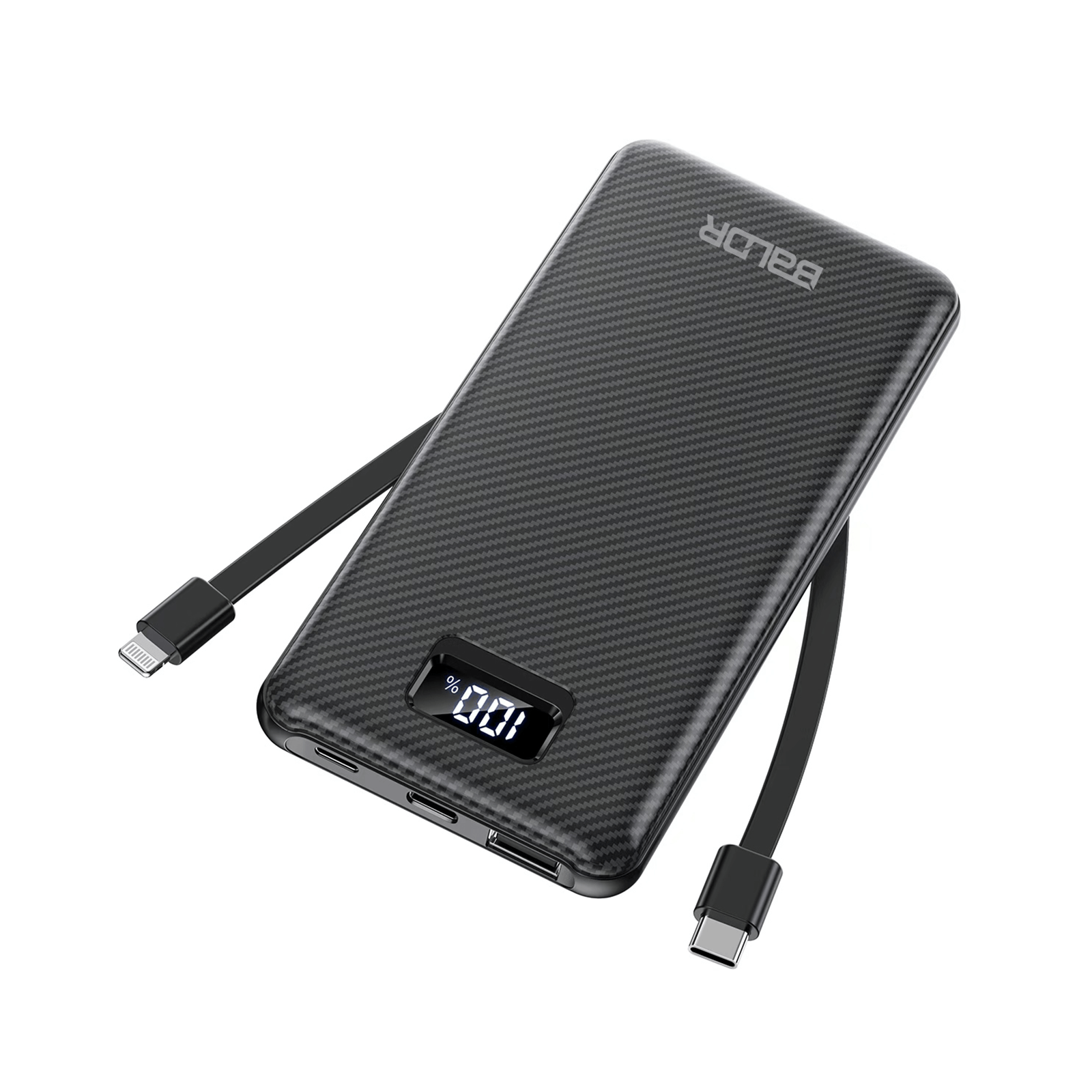 BALDR Portable Power Charger, Power bank for Phone,1000mAh