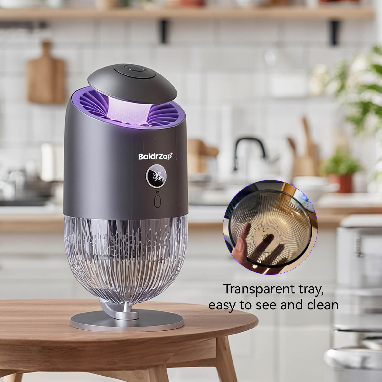 BaldrZap Anti-Mosquito Lamp, Diffuser Vessels for Insect Repellents- Your Ultimate Solution for a Mosquito-Free Space