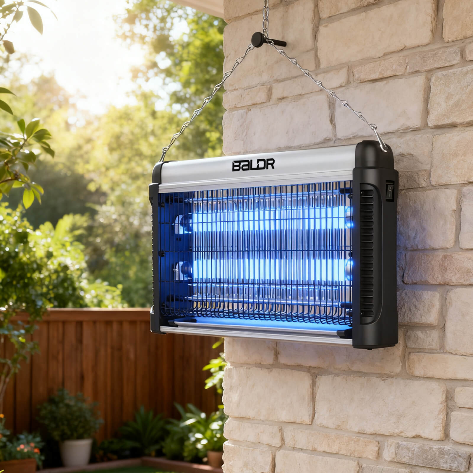 BALDR Electric Devices for Attracting and Killing Insects, Insect Trap Indoor, Efficiency, Safety