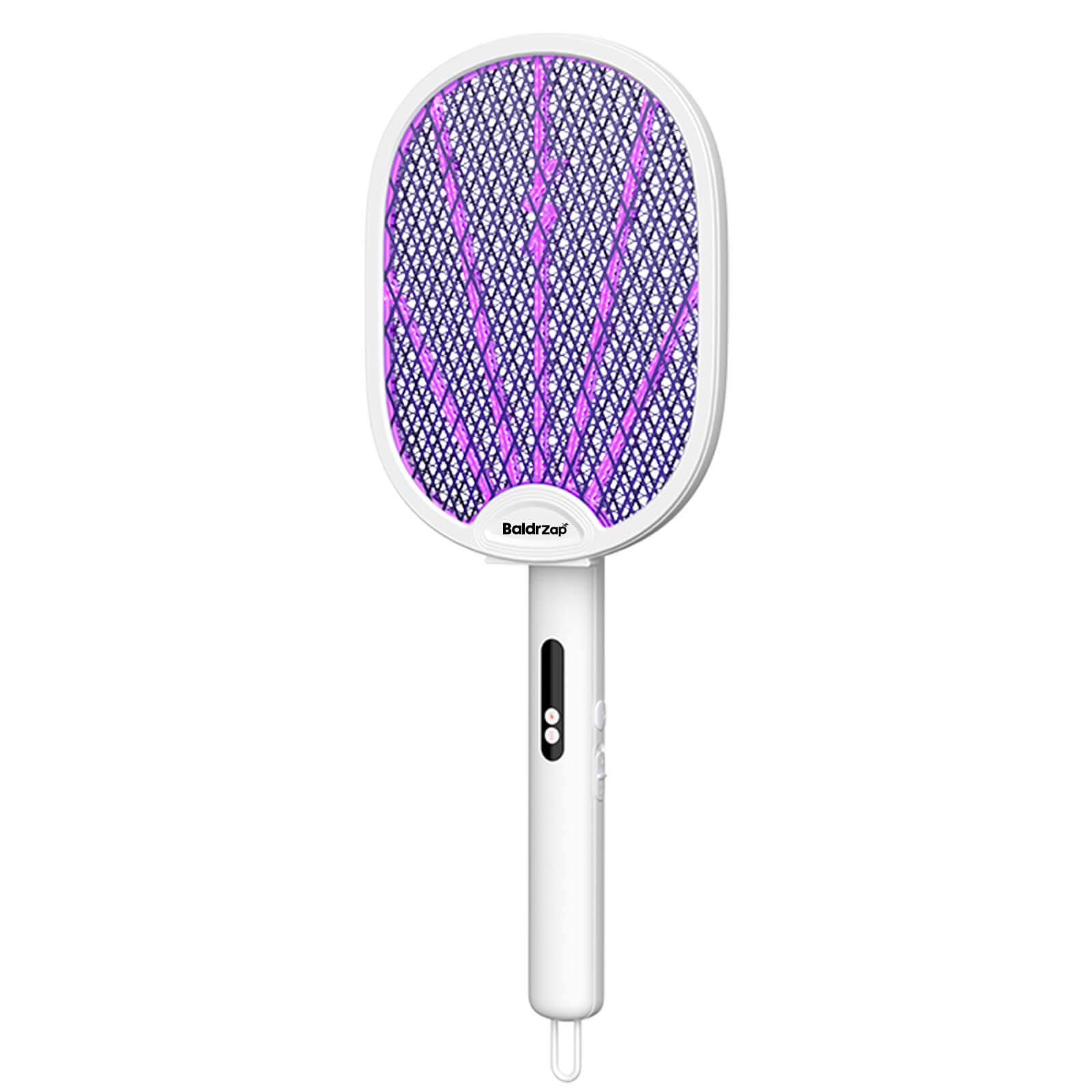 BaldrZap Foldable Multifunctional Electric Fly Swatter, Mosquito Swatter: Your Ultimate Indoor Anti - Mosquito Solution
