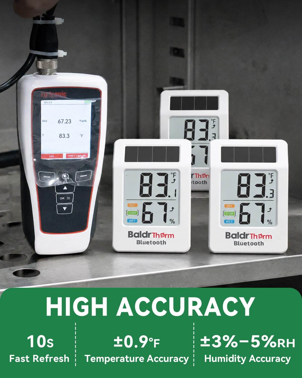 HCS702B Bluetooth Thermometer Hygrometer