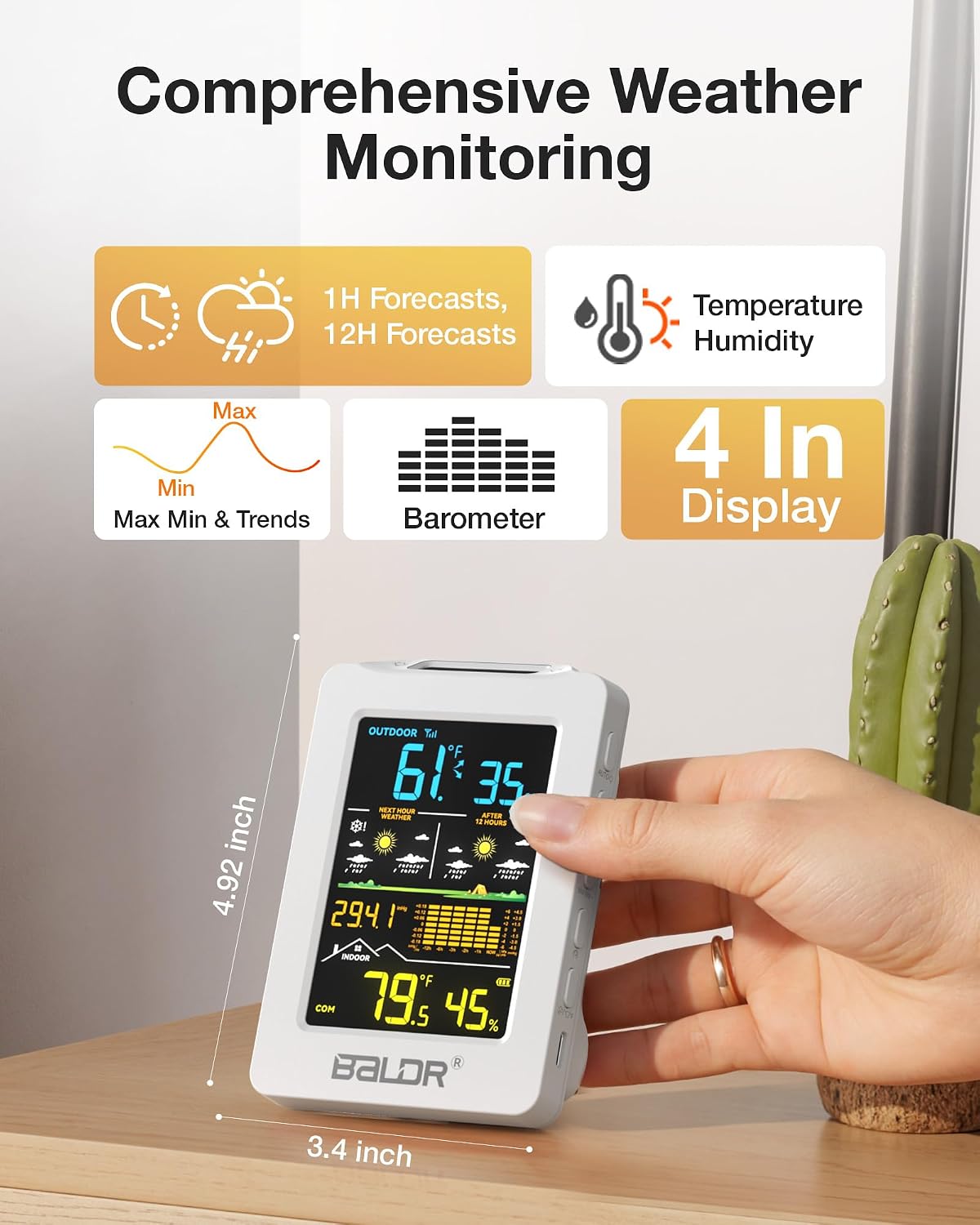 WS093BL1 Weather Station