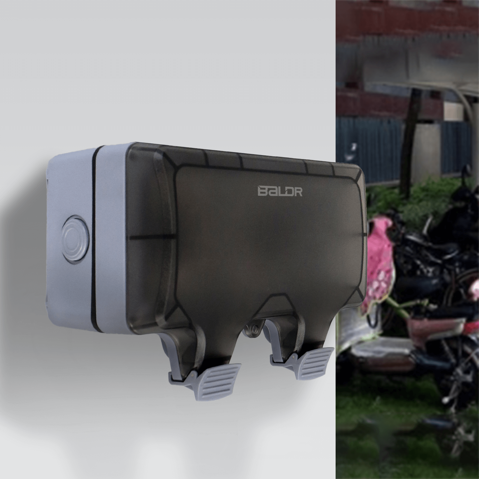 BALDR Weatherproof Switch Box, Socket Box IP66