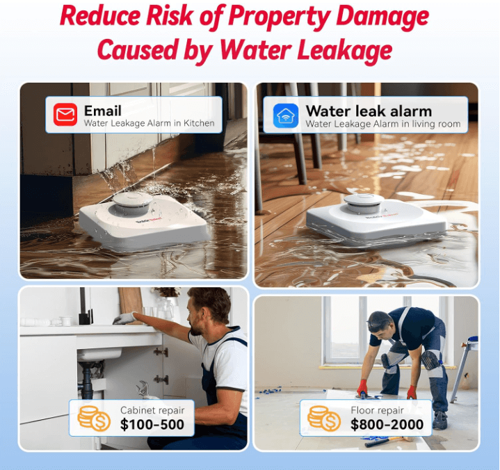 BaldrTherm Water Leak Detector 3-Pack