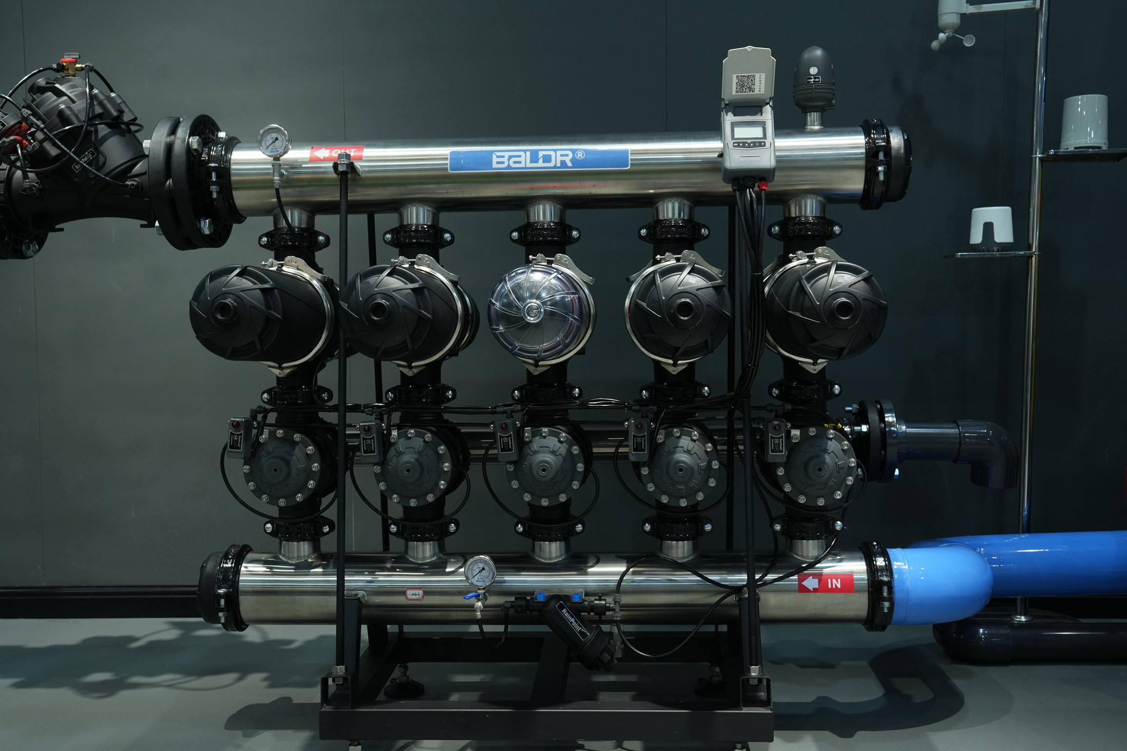 BALDR Agricultural irrigation equipment