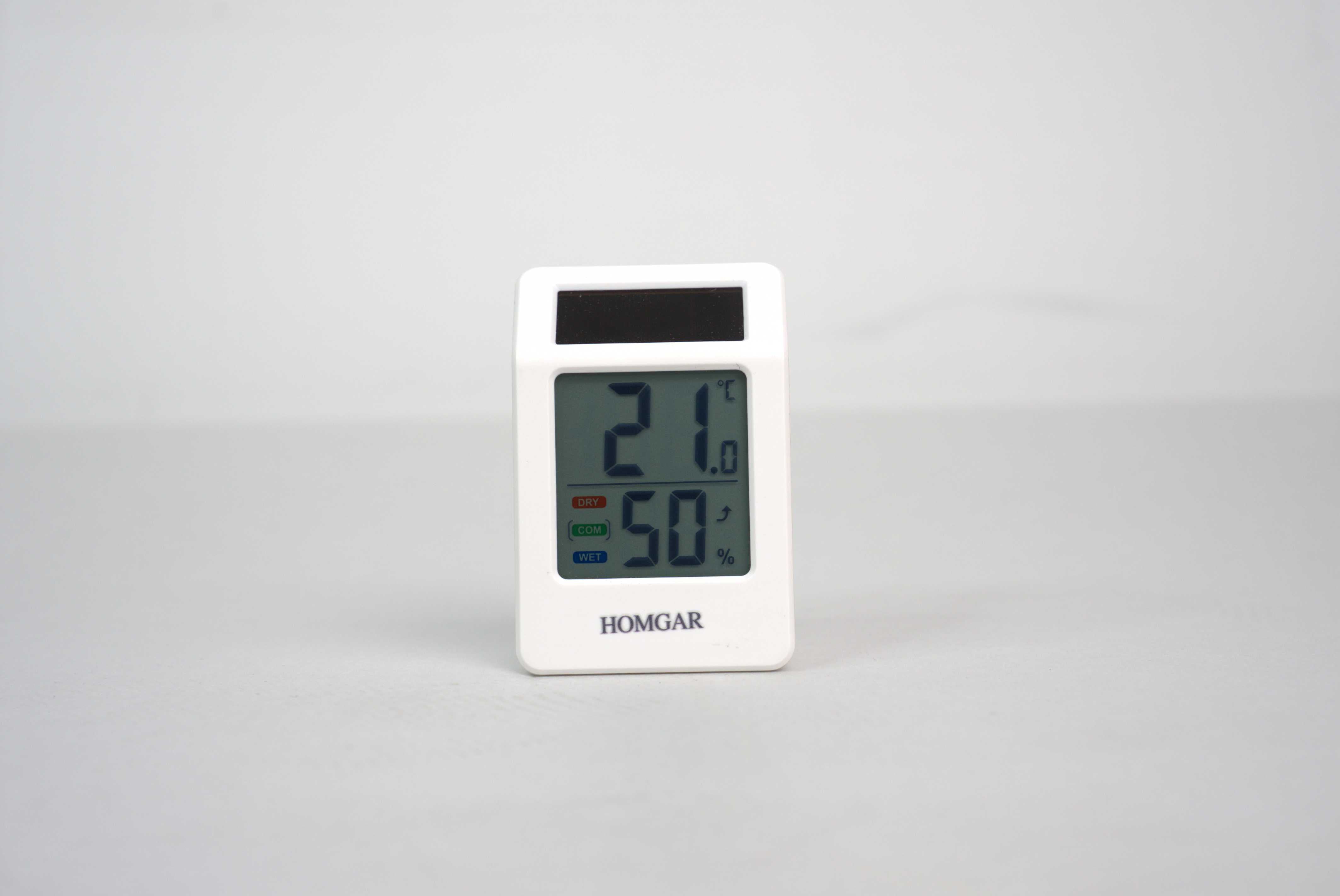 Homgar hygrometer Humidity Gauge for Baby Rooms, Bedrooms, Home, Office, and Wine Cellars, 1Pack