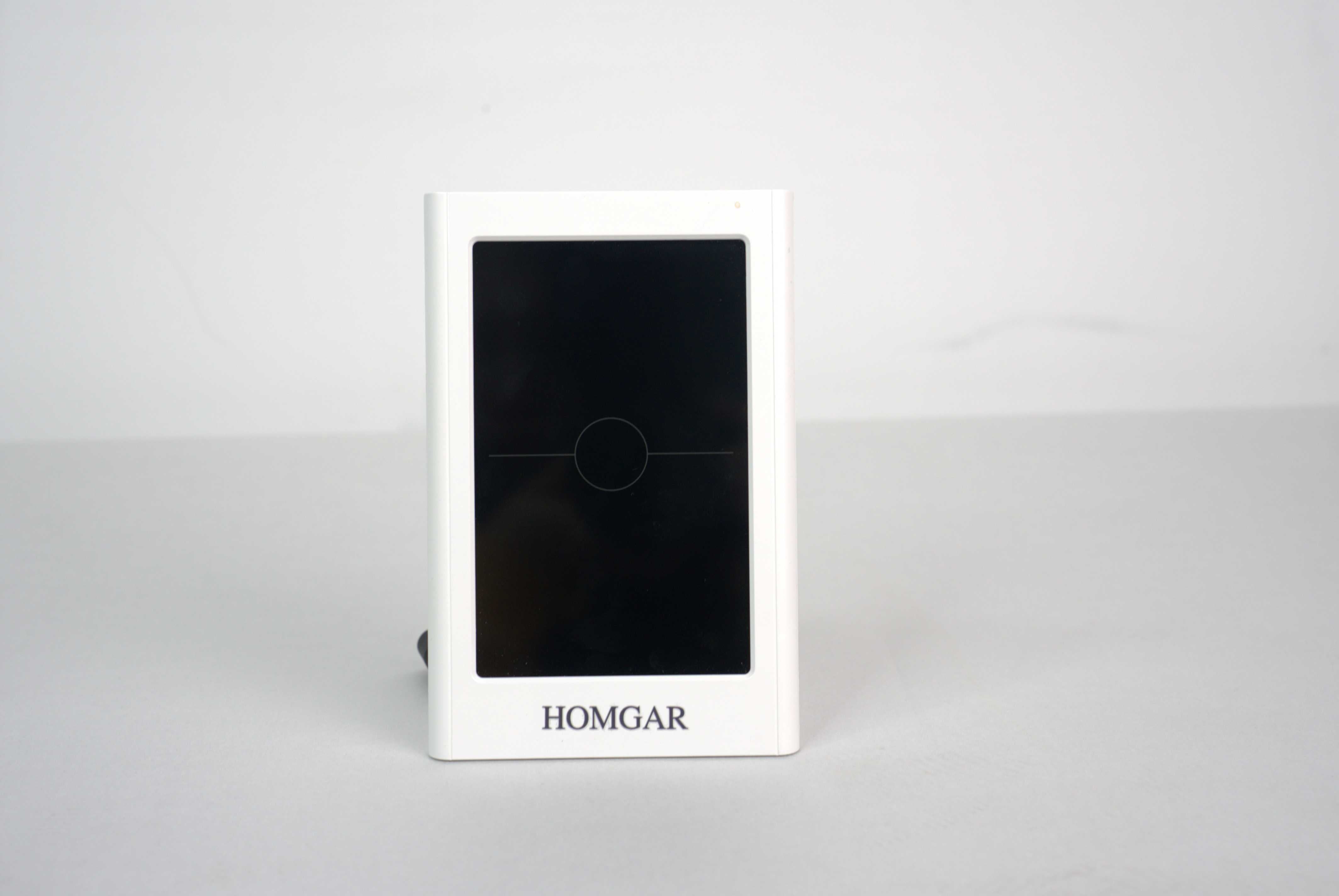 Homgar Lifetime Large Digital Clock with Day & Date, Customizable Alarms,weather and RCC