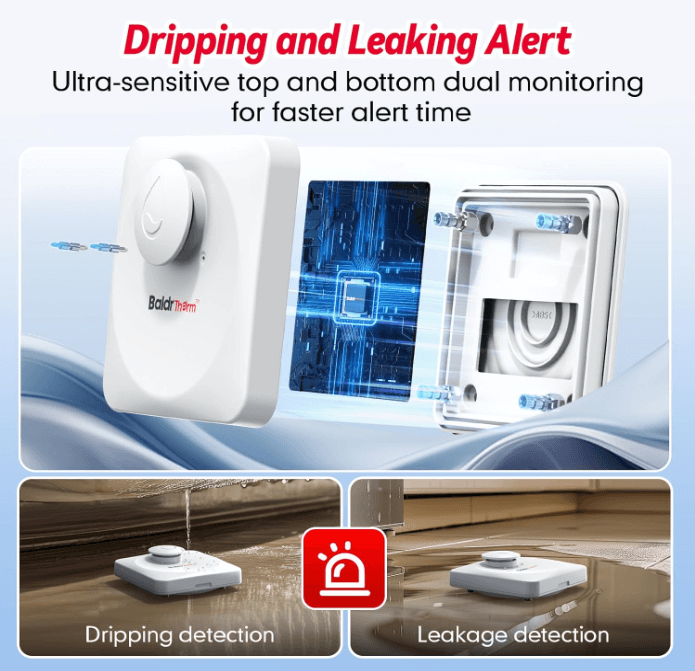 BaldrTherm Water Leak Detector 3-Pack