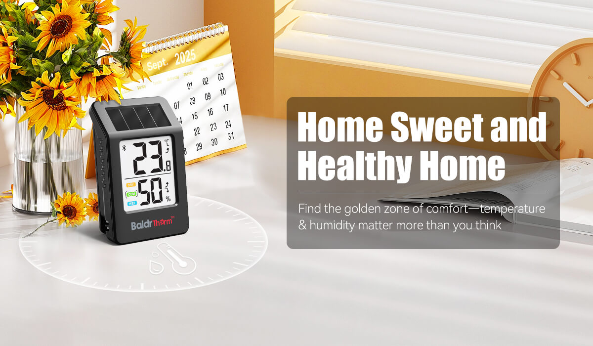 Home Sweet and Healthy Home: Why Temperature & Humidity Matter More Than You Think🏡💨