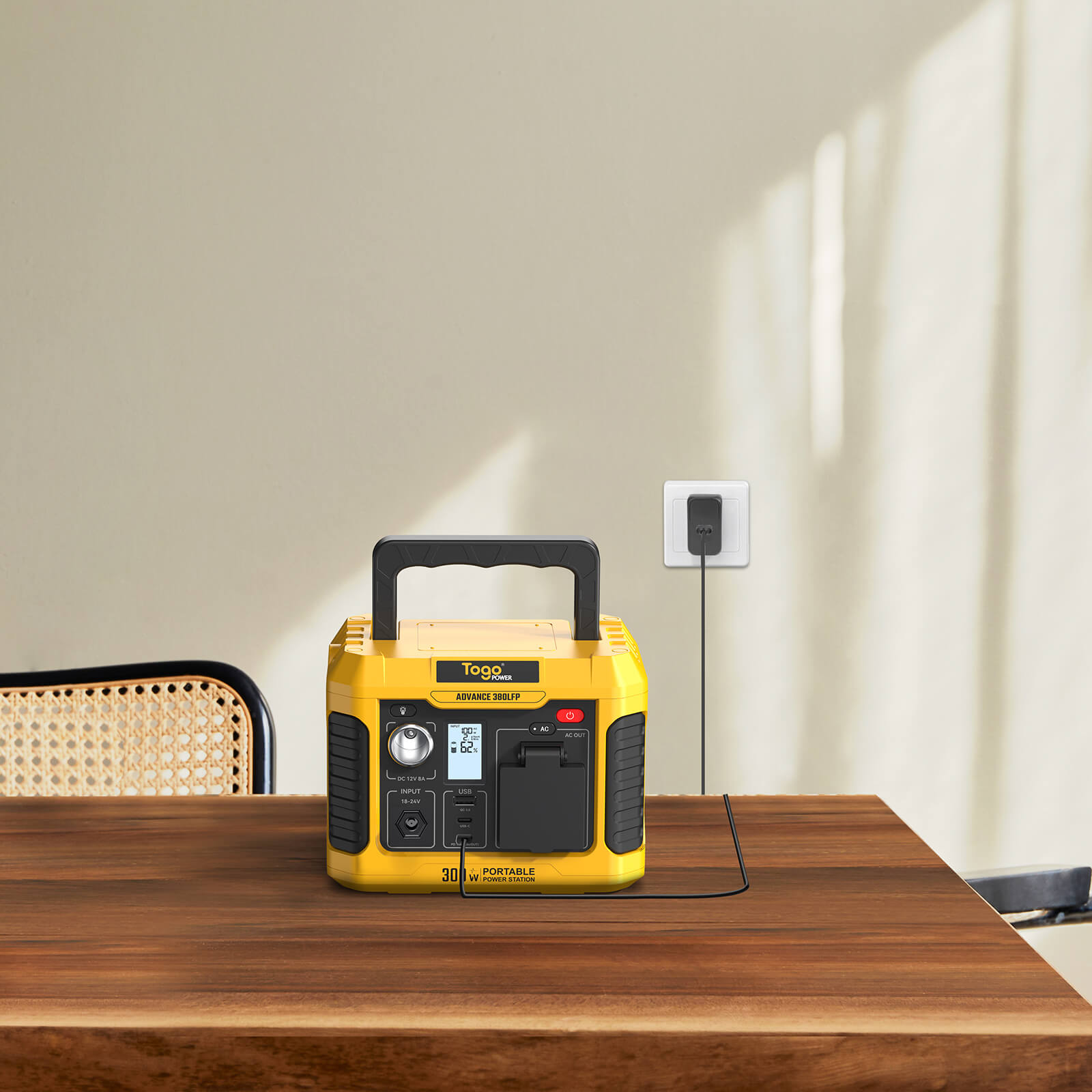 BALDR 65W USB-C Wall Charger PD Adapter for Phone, Laptop and Power station