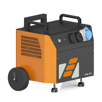 BALDR Electric Generator, Portable Power Station for Construction and Temporary Power Needs