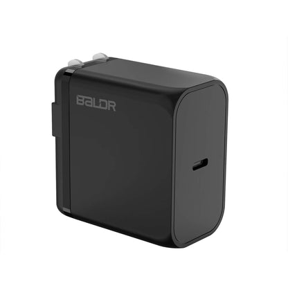BALDR 65W USB-C Wall Charger PD Adapter for Phone, Laptop and Power station