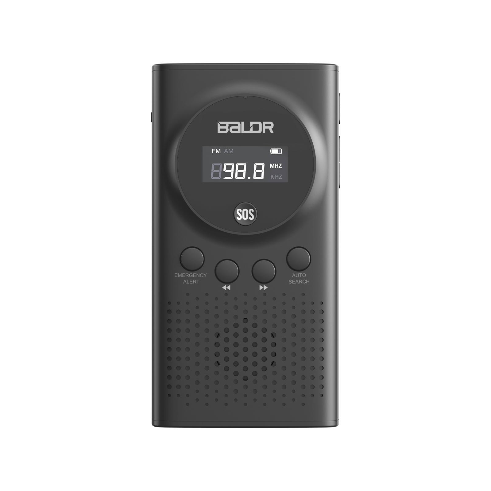 Baldr Portable Hand Cranking Emergency Radio, suitable for INifnity1200 and Infity1800