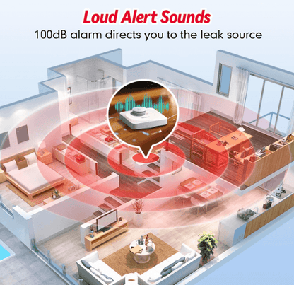 BaldrTherm Water Leak Detector 3-Pack