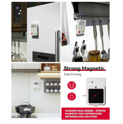 BaldrTherm Digital Kitchen Timer