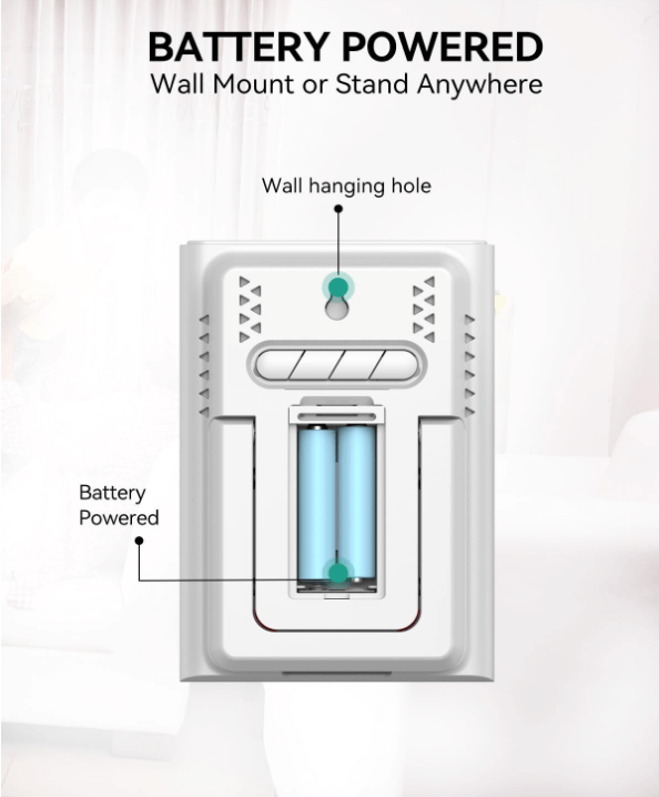 BaldrTherm Atomic Thermometer – Indoor & Outdoor Wireless Monitor
