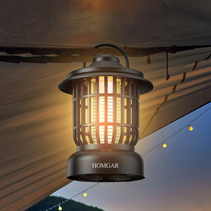 HOMGAR Rechargeable LED Lamp, Electric mosquito lamp, Perfect for Indoor and Outdoor Use