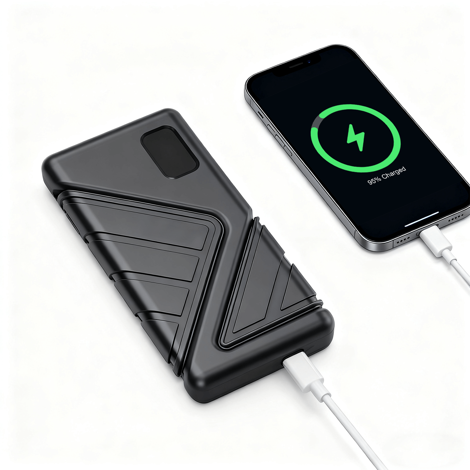 HOMGAR 300A Jumper Starter, Ignition Batteries with USB-A Output for charging Phones