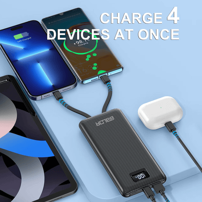 BALDR Portable Power Charger, Power bank for Phone,1000mAh