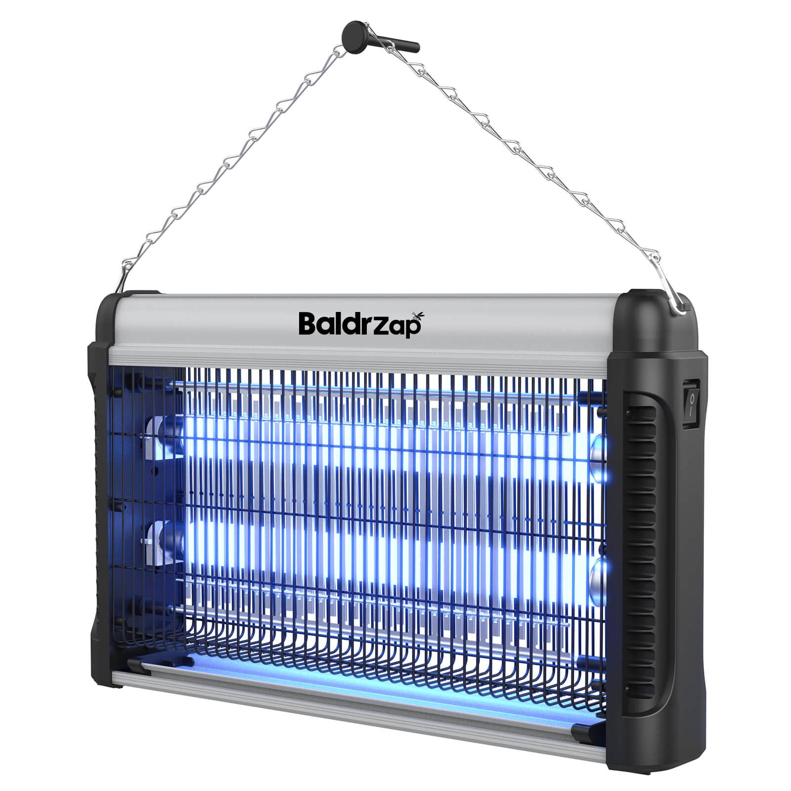 BaldrZap Electric Devices for Attracting and Killing Insects, Insect Trap Indoor, Efficiency, Safety