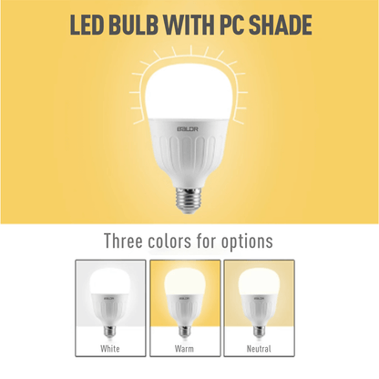 BALDR LED Bulb 20W, 3000K
