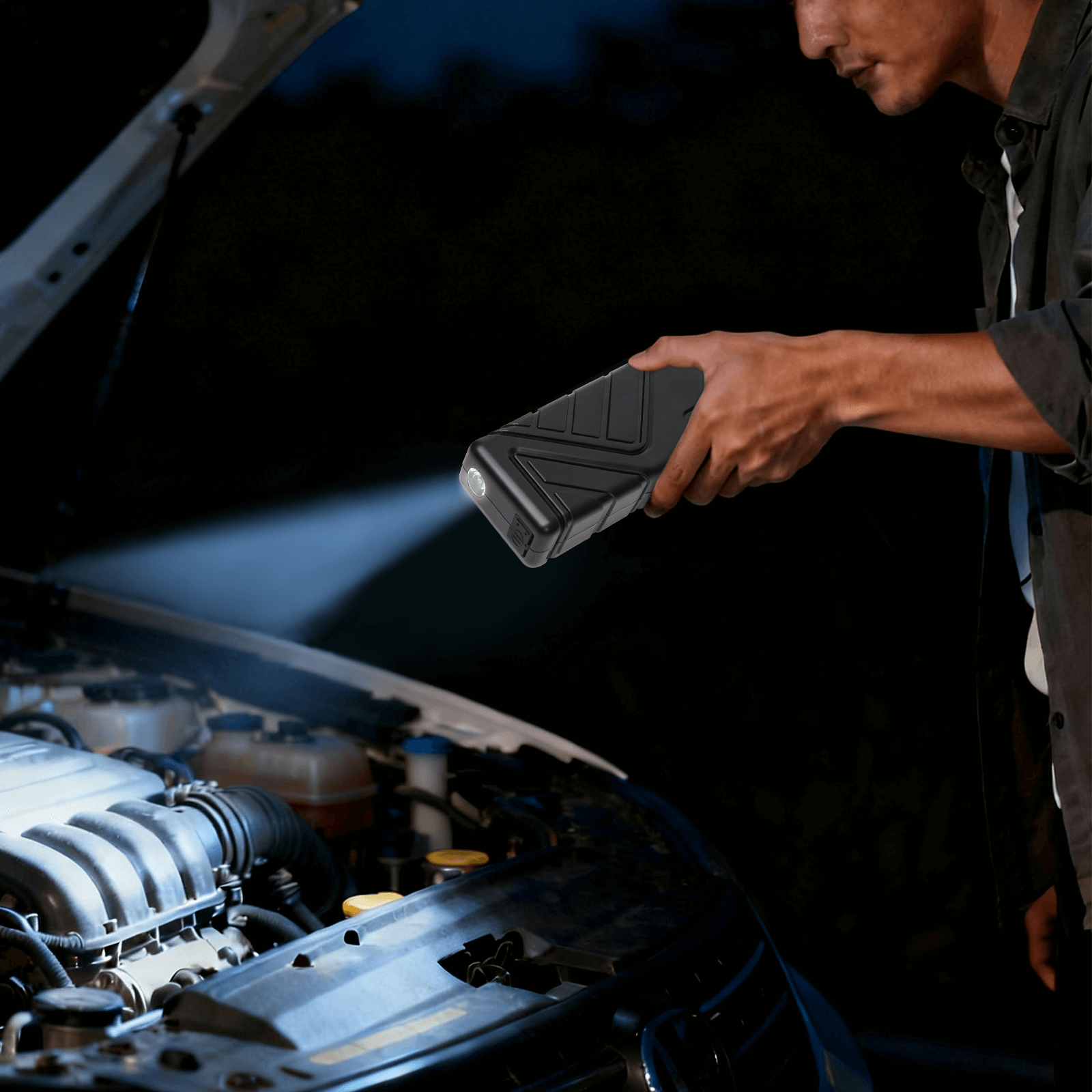 BALDR 300A Jumper Starter, Ignition Batteries with USB-A Output for charging Phones