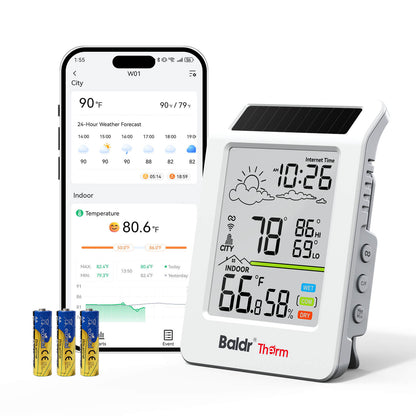 HCS596WB-V4 WiFi Thermometer Hygrometer