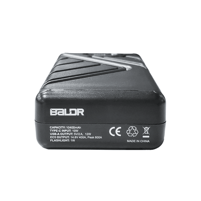 BALDR 300A Jumper Starter, Ignition Batteries with USB-A Output for charging Phones