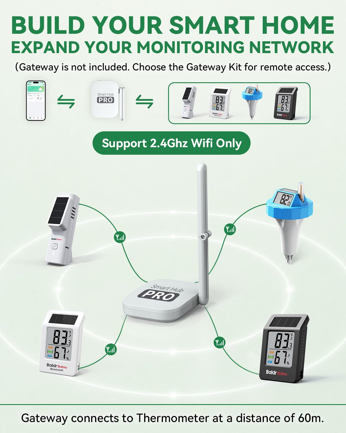HCS701B Bluetooth Thermometer Hygrometer