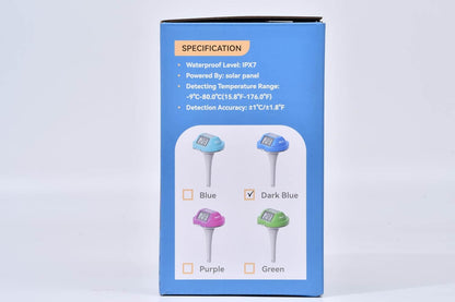 BALDR Pool Thermometer Floating Easy Read(Purple)