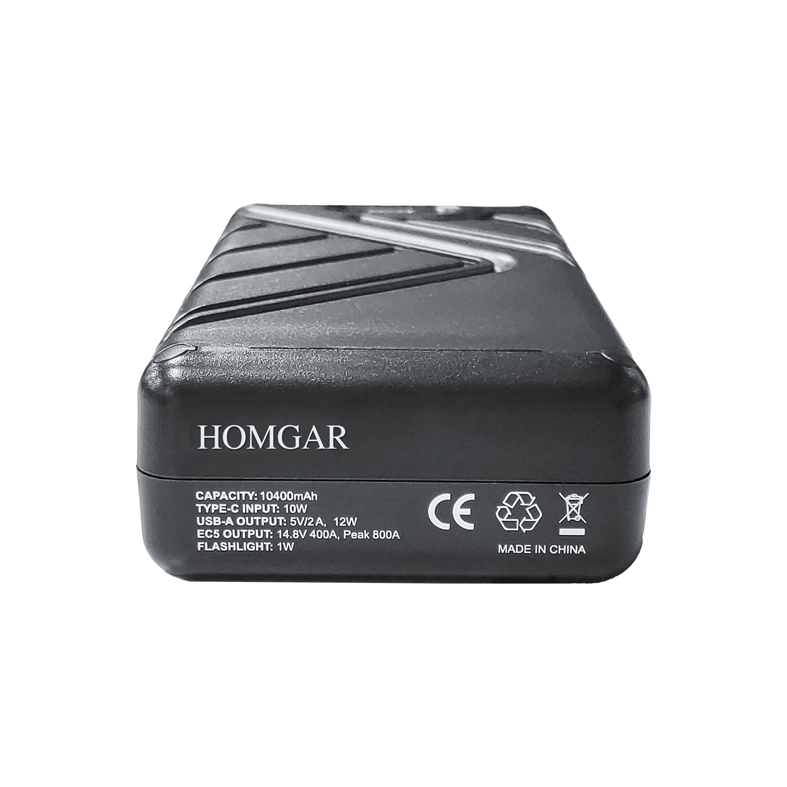 HOMGAR 300A Jumper Starter, Ignition Batteries with USB-A Output for charging Phones