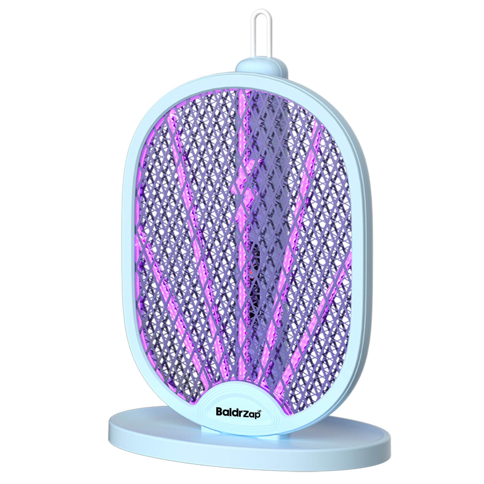 BaldrZap Foldable Multifunctional Electric Fly Swatter, Mosquito Swatter: Your Ultimate Indoor Anti - Mosquito Solution