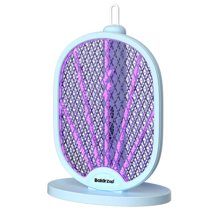 BaldrZap Foldable Multifunctional Electric Fly Swatter, Mosquito Swatter: Your Ultimate Indoor Anti - Mosquito Solution