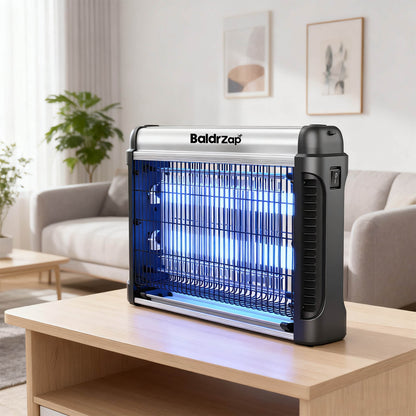 BaldrZap Electric Devices for Attracting and Killing Insects, Insect Trap Indoor, Efficiency, Safety