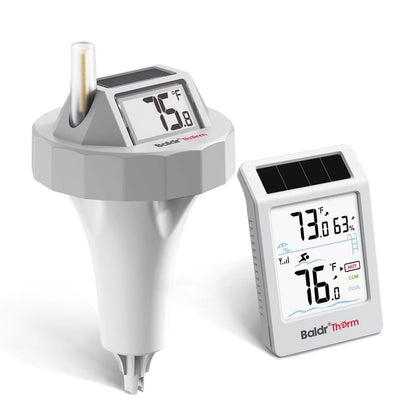 HCS706ARF+707RF Floating Pool Thermometer