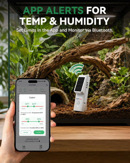 HCS701B Bluetooth Thermometer Hygrometer