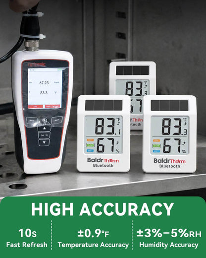 HCS702B Bluetooth Thermometer Hygrometer