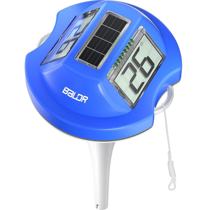 BALDR Floating Pool Thermometer – Easy Read (Dark Blue)