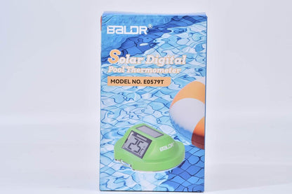 BALDR Pool Thermometer Floating Easy Read(Purple)