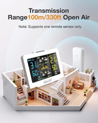 WS094BL1 Wireless Weather Station