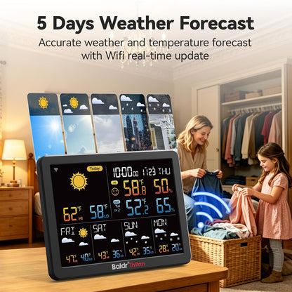 HWS578WRF-V6 WiFi Weather Station