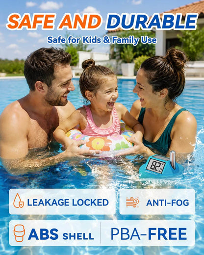 HCS706ARF+HWG023 WiFi Pool Thermometer