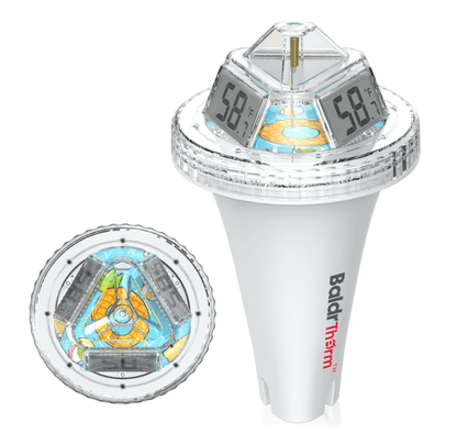 BaldrTherm Pool Thermometer Digital Floating Easy Read