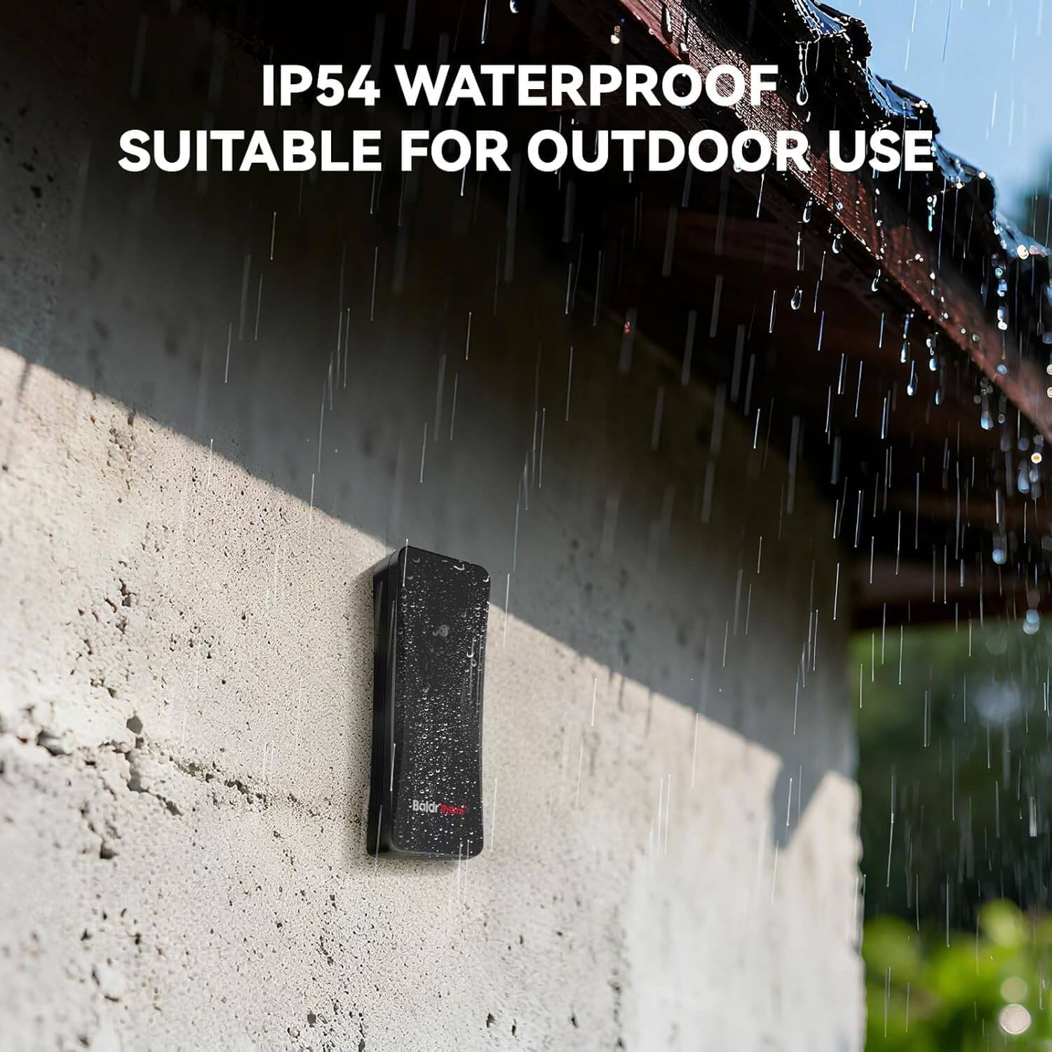 BaldrTherm Wireless Weather Station, Dual-Zone Indoor & Outdoor/Childroom Temp Humidity Monitor, Auto Smart Backlight,Temp/Humidity/Barometric Trend Visualization