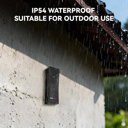 BaldrTherm Wireless Weather Station, Dual-Zone Indoor & Outdoor/Childroom Temp Humidity Monitor, Auto Smart Backlight,Temp/Humidity/Barometric Trend Visualization