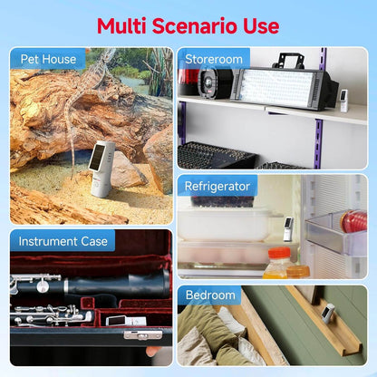 BaldrTherm Solar Bluetooth Temperature & Humidity Monitor